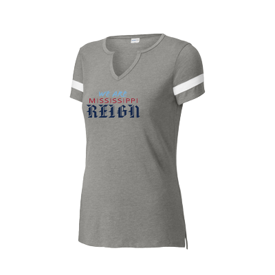Sport-Tek Halftime Notch Neck Tee - Vintage Heather Image
