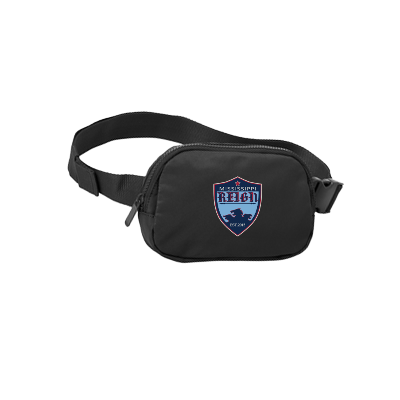 Matte Hip Pack - Black Image