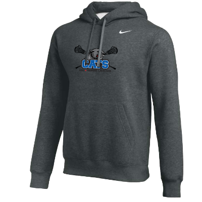 Team Club Pullover Hoodie - Anthracite Image