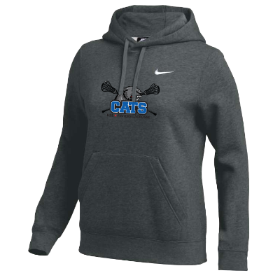 Team Club Pullover Hoodie - Anthracite Image (26064)