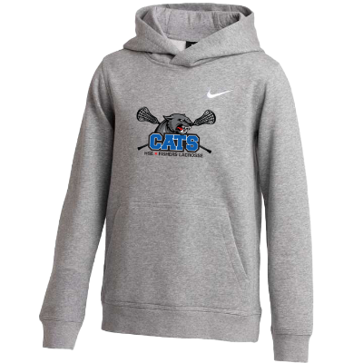 Club Fleece Hoodie - Gray Heather Image