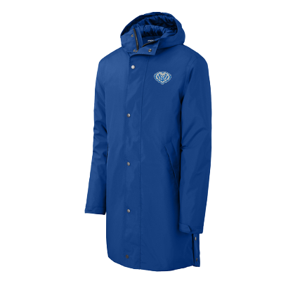 WTRPRF INSULATED SIDELINE PARKA - ROYAL Image