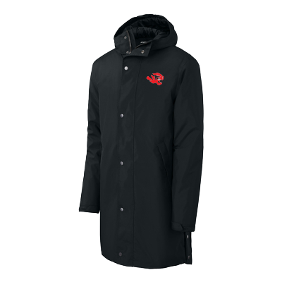 WTRPRF INSULATED SIDELINE PARKA - BLK Image