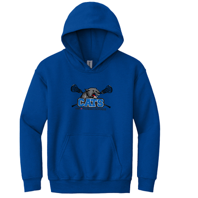 Heavy Blend Hooded Sweatshirt - Royal Image