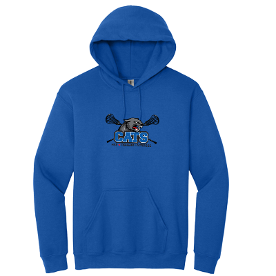 Heavy Blend Hooded Sweatshirt - Royal Image (26082)