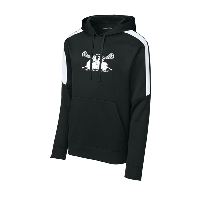 Sport-Wick FLC United PO Hoodie - Blk/Wht Image