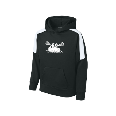 Sport-Wick FLC United PO Hoodie - Blk/Wht Image (26093)