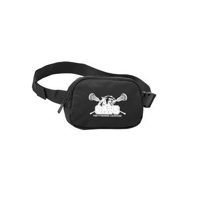 Matte Hip Pack - Black Image