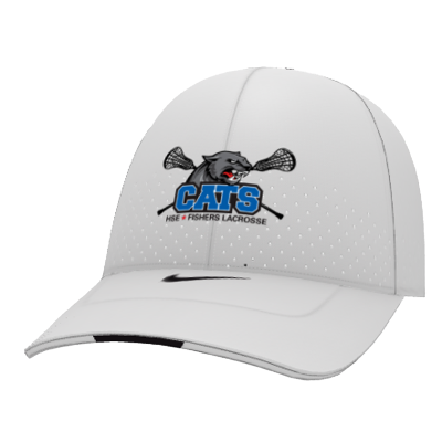 CATS CUSTOM LEGACY 91 AEROBILL CAP WHT  Image