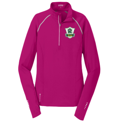 OGIO Nexus 1/4 Zip FLSH - Pink Image