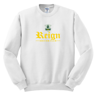 NuBlend Crewneck Sweatshirt - White Image