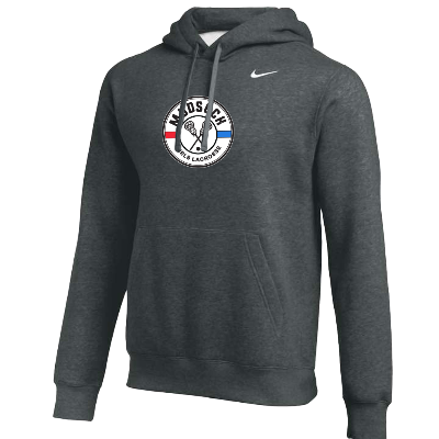 Team Club Pullover Hoodie - Anthracite Image