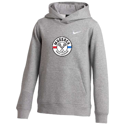 Club Fleece Hoodie - Gray Heather Image