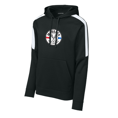 Sport-Wick FLC United PO Hoodie - Blk/Wht Image