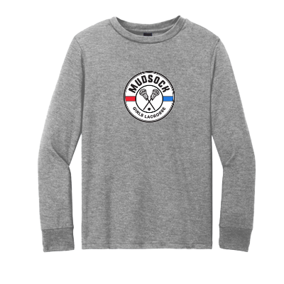 Perfect Tri L/S Tee - Grey Frost Image (26222)