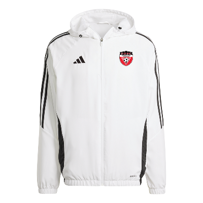 Tiro 24 Windbreaker - White Image