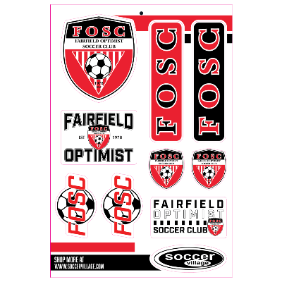 FOSC STICKER SHEET Image