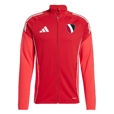 Tiro 25 C Training Jacket - Red/Red Image
