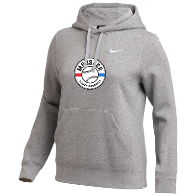 Team Club Pullover Hoodie - Dark Grey Heather Image (26432)