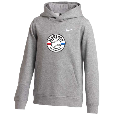 Team Club Pullover Hoodie - Dark Grey Heather Image (26433)