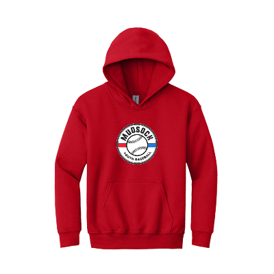 Heavy Blend Hooded Sweatshirt - Red Image (26447)