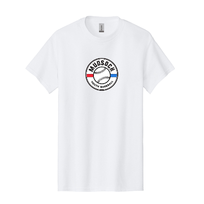 Heavy Cotton T-Shirt - White Image