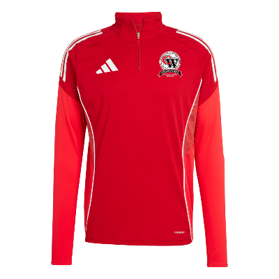 Tiro 25 C Training Top - Red/Red  Image