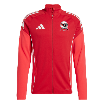 Tiro 25 C Training Jacket - Red/Red Image