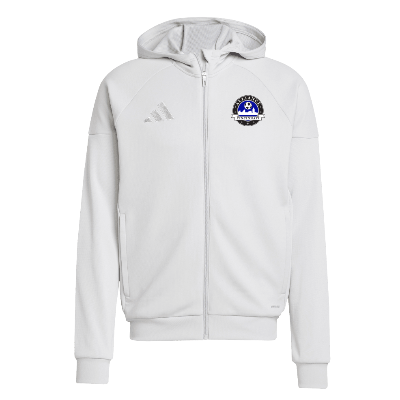 Tiro 25 Travelwear Hoody - Lt Grey Image