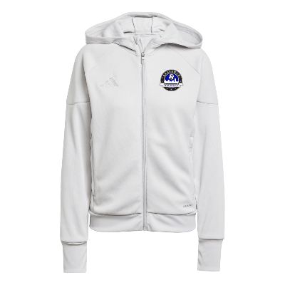 Tiro 25 Travelwear Hoody - Lt Grey Image (26699)