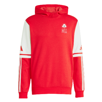 Squadra 25 Sweat Hoody - Red/White  Image