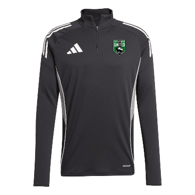 Tiro 25 Competition Training Top - Blk/Gry Image