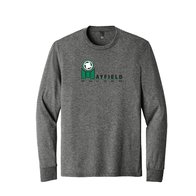 Men's Perfect Tri L/S Tee - Grey Frost Image