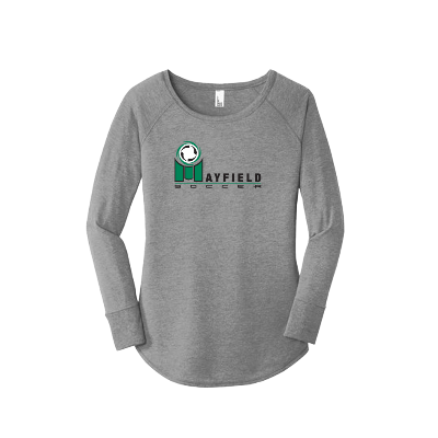Men's Perfect Tri L/S Tee - Grey Frost Image (26886)
