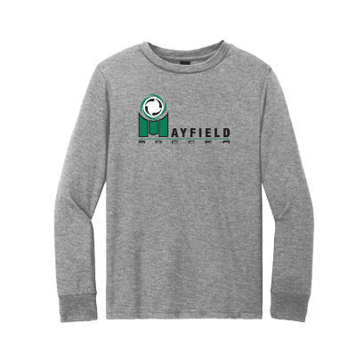 Men's Perfect Tri L/S Tee - Grey Frost Image (26887)