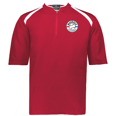 Clubhouse Short Sleeve Pullover - Red Image