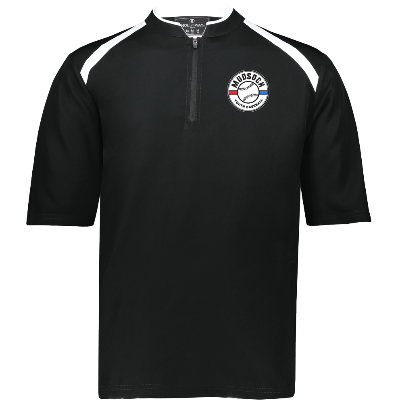 Clubhouse Short Sleeve Pullover - Black Image