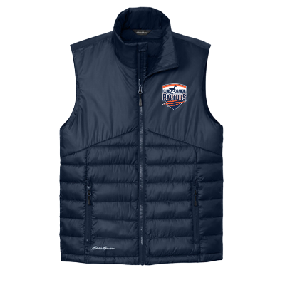 Eddie Bauer Quilted Vest - Navy Image