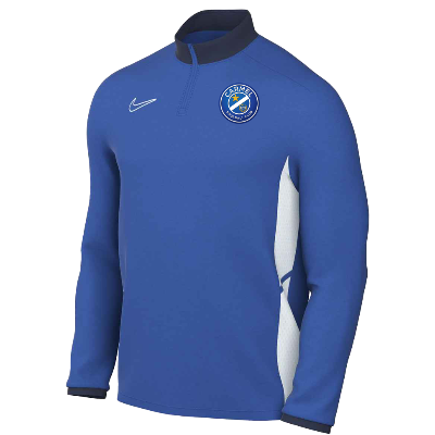 Academy 25 Drill Top - Royal/White  Image