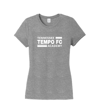 Perfect Tri Tee - Grey Frost Image