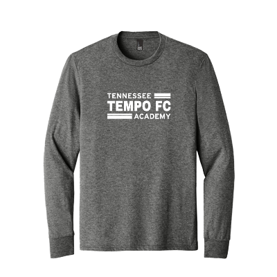 Perfect Tri L/S Tee - Grey Frost Image