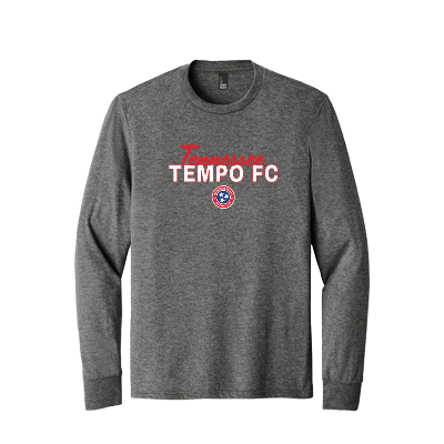 Perfect Tri L/S Tee - Grey Frost Image