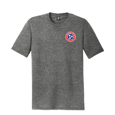 Perfect Tri Tee - Grey Frost Image