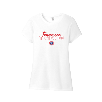Perfect Tri Tee - White Image