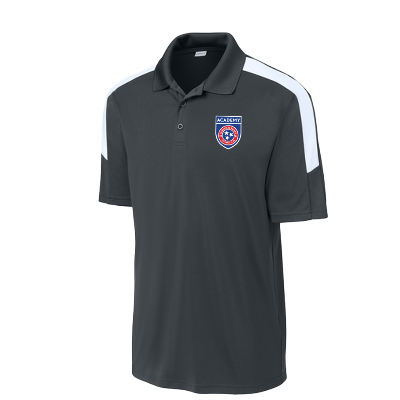 Competitor United Polo - Iron Grey/White Image