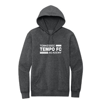 VIT Fleece Hoodie - Heathered Charcoal Image