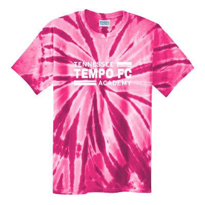 Tie-Dye Tee - Pink Image