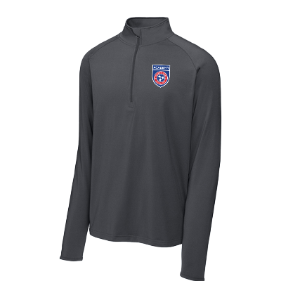 Sport-Wick Stretch 1/2 Zip Pullover - Charcoal Grey Image