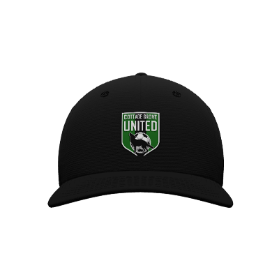 Cottage Grove M2 PERF HOOK & LOOP HAT BLACK Image