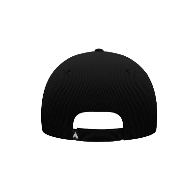 Cottage Grove M2 PERF HOOK & LOOP HAT BLACK Image (28016)